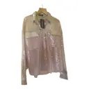 Glitter blouse David Koma