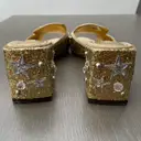 Buy Dolce & Gabbana Glitter sandal online