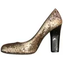 Glitter heels Emporio Armani