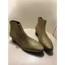 Buy Robert Clergerie Glitter ankle boots online