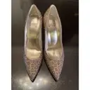 Buy Stuart Weitzman Glitter heels online