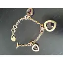 Buy Rebecca Gold gold and steel Bracelet online