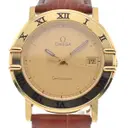 Gold watch Omega