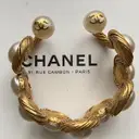Buy Chanel Gold Gold plated Bracelet online - Vintage