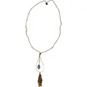 Gold Gold plated Long necklace Ela Stone