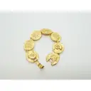 Gold Gold plated Bracelet Yves Saint Laurent - Vintage
