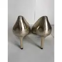 Anja leather heels Saint Laurent