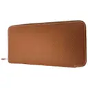 Azap leather wallet Hermès