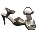 Leather heels Bimba y Lola