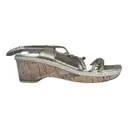 Leather sandals Carshoe