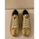 Buy Celine Triomphe leather trainers online