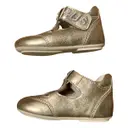 Leather first shoes Cesare Paciotti