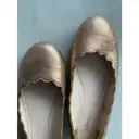 Buy Chloé Leather ballet flats online