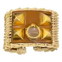 Collier de chien Picnic leather bracelet Hermès