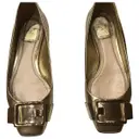Leather ballet flats Dior
