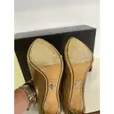 Leather heels Dolce & Gabbana