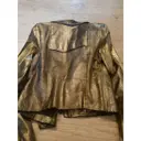 Eleven Paris Leather short vest for sale