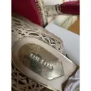 Leather heels Elie Saab