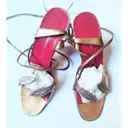 Buy Emanuel Ungaro Leather sandal online - Vintage