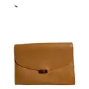 Envelope leather clutch bag Mansur Gavriel