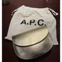 Genève leather crossbody bag APC
