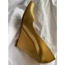 Leather heels Giuseppe Zanotti - Vintage