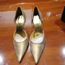 Leather heels Guido Sgariglia