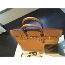 Haut à Courroies leather handbag Hermès