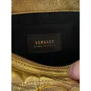 Icon leather crossbody bag Versace