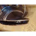 Buy Jimmy Choo Leather sandals online - Vintage