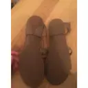 Leather sandal Kendall + Kylie