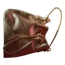 Leather clutch bag Lancaster