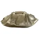 Leather clutch bag Loewe