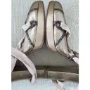 Leather sandal Missoni