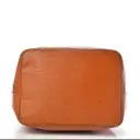 Noé leather handbag Louis Vuitton - Vintage