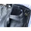Leather handbag Pinko