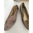 Prada Leather ballet flats for sale
