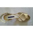 Ralph Lauren Leather sandals for sale