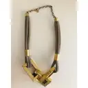 Leather necklace Sabrina Dehoff