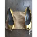Leather heels Sergio Rossi