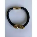 Buy Skulls Leather bracelet online