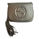 Soho Flap leather crossbody bag Gucci