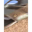 Leather flip flops Ugg