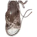 Leather sandal Valentino Garavani