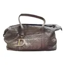 Vanity lady dior leather handbag Dior - Vintage