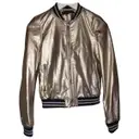 Leather jacket Zara