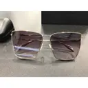 Oversized sunglasses Alexander McQueen
