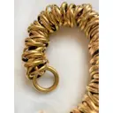 Gold Metal Bracelet Balenciaga