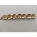 Buy Balenciaga Gold Metal Bracelet online