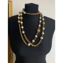 Baroque long necklace Chanel - Vintage